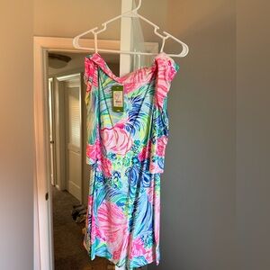 Lilly Polley are off the shoulder dress NWT